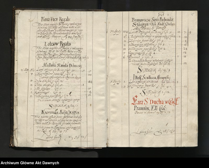 image.from.unit.number "Regestr poborowy woj. krakowskiego na Rok Pański 1588."