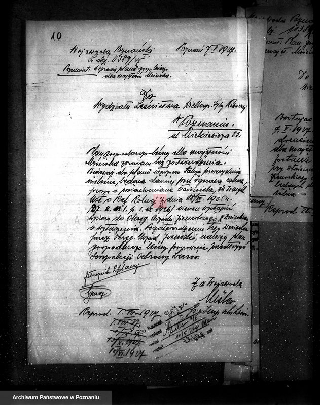 Obraz 15 z jednostki "Majętność leśna Kostrzynek-Mościska powiat wyrzyski"