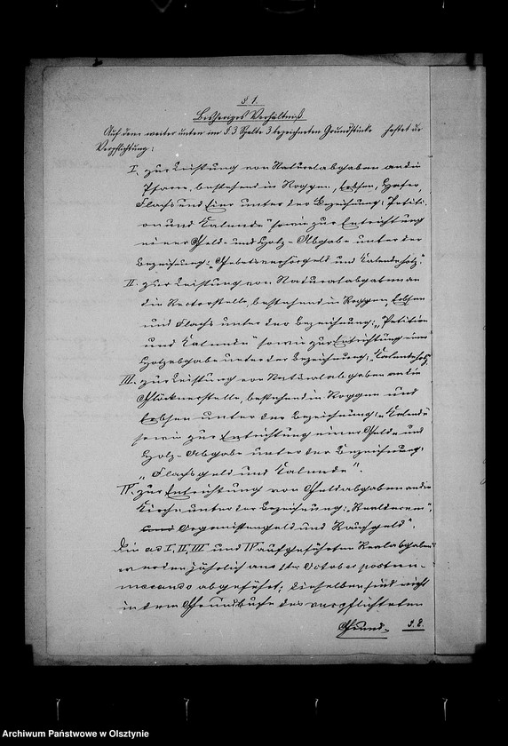 image.from.unit.number "/Recess in der Reallasten- Ablösungssachen der Kirchengemeinde Rosengarten von der Kgl. Gen. Kommision für die Provinzen Ost- u. Westpreussen u. Posen mit Ablösungsberechnung in Abschrift/"