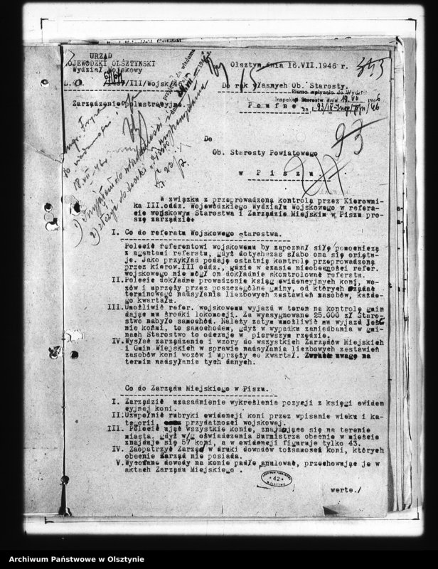 image.from.unit.number "Zarządzenia polustracyjne wydz. Wojskowych"