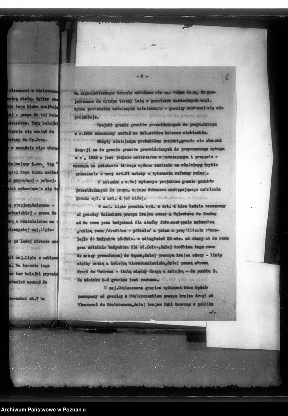 image.from.unit.number "Majątek Lipie Ośniszczewo powiat inowrocławski parcelacja"