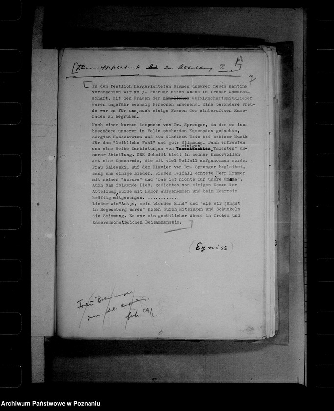 Obraz 11 z jednostki "Feldpostbrief (korespondencja z żołnierzami)"