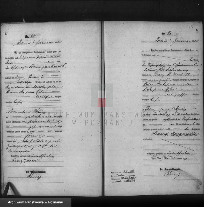 image.from.unit.number "Księga urodzeń t. I"