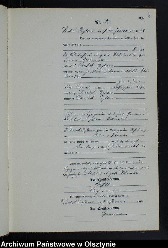 image.from.unit.number "Sterbe-Neben-Register Nr 1 - 100"