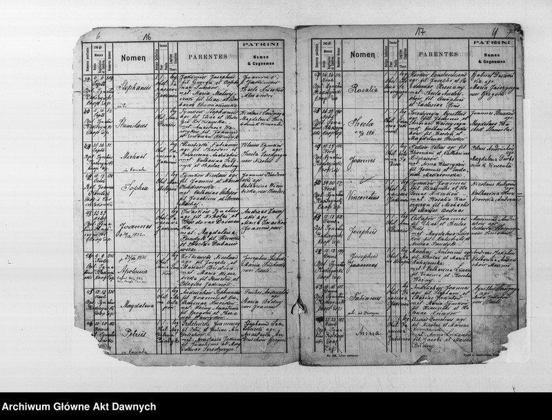 image.from.unit.number "Parafia: różne. Dekanat: różne. Akta metrykalne urodzeń, ślubów i zgonów z parafii: Nawaria, Bukowsko, Kamionka Strumiłowa, Dolina, Darachów, Słobódka Dżuryńska."