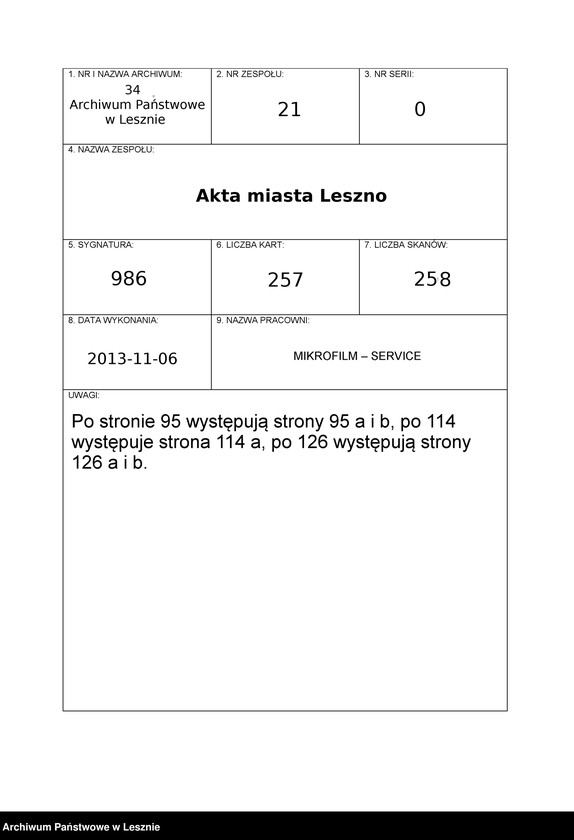 image.from.unit.number "[Akta in Sachen der Stadt und Kommunität contra das fürstliche Dominium wegen derer vorgeschossenen Kapitalien]"