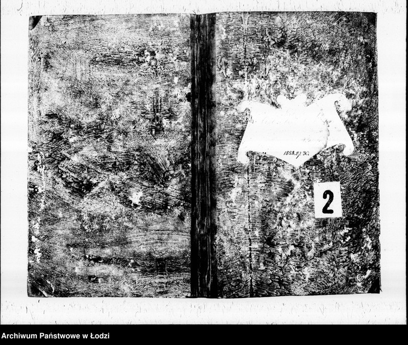 image.from.unit.number "Księga Akt Stanu Cywilnego Wyznania Mojżeszowego Urodzonych w Parafii Bełchatow Obwodzie Piotrko[wskim] Wojew[ództwie] Kali[skim] od roku 1828, [18]29, [18]30"