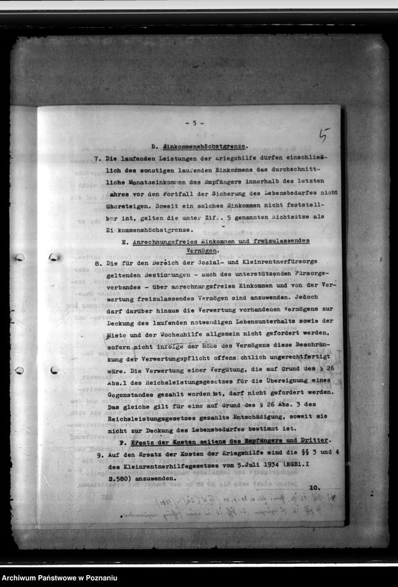 Obraz 9 z jednostki "Kriegshilfe. Generalia"