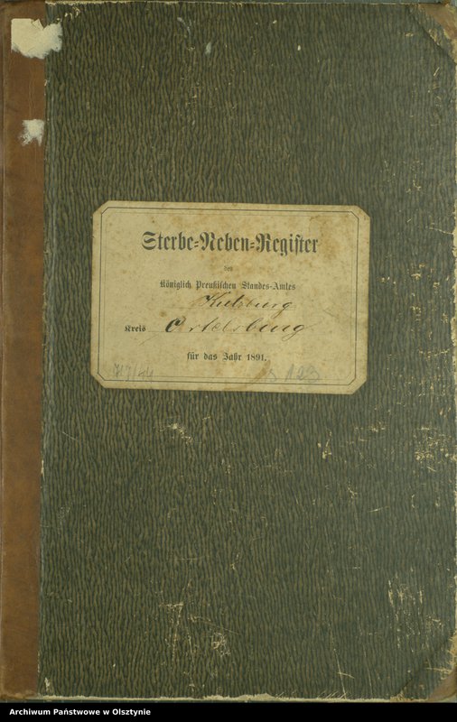 image.from.unit.number "Sterbe-Neben-Register Nr 1 - 121"
