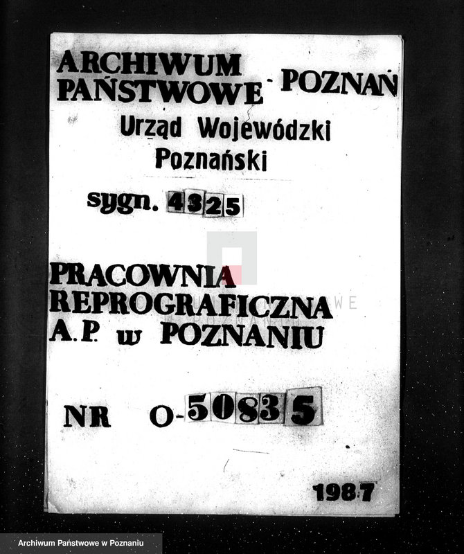 Obraz 1 z jednostki "Młyn p. Kiehla z Suchej pow. jarociński nr fabr 6901, nr woj. 51"