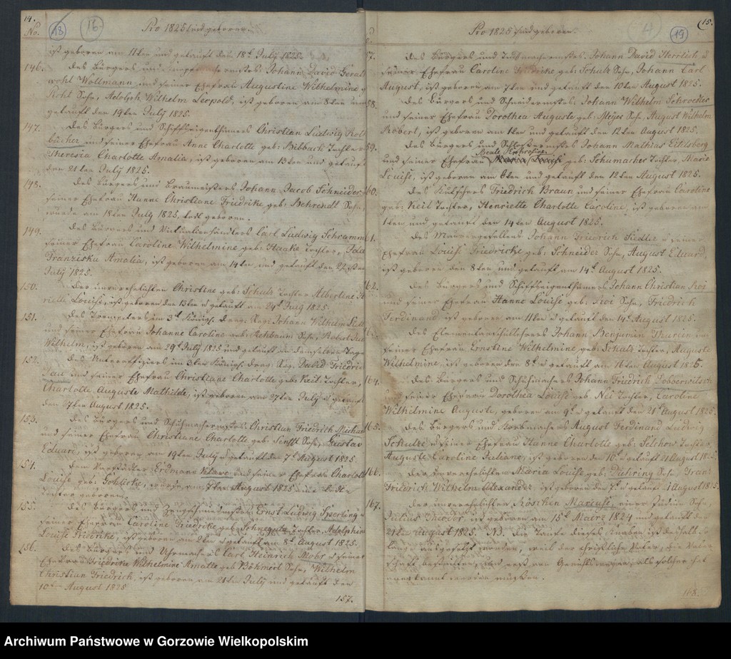 image.from.unit.number "Duplikate der Kirchenbücher der Hauptkirche zu Landsberg an der Warthe"