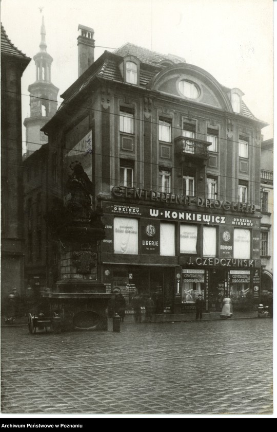Obraz 1 z jednostki "Poznań - Stary Rynek 8: Centralna Drogeria"