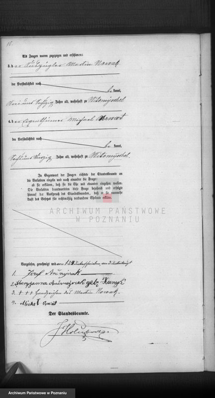 Obraz 12 z jednostki "Księga małżeństw"