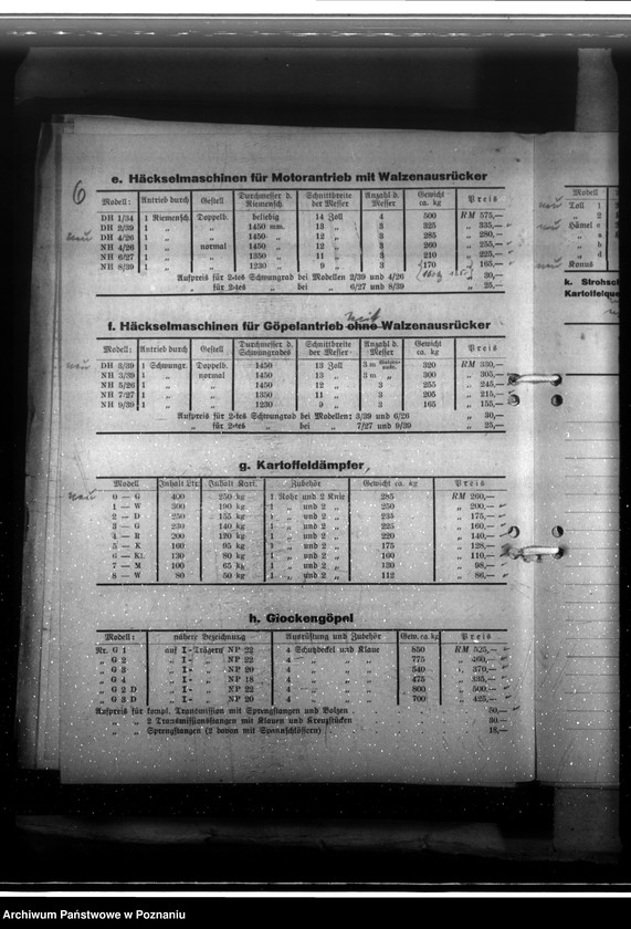 Obraz 10 z jednostki "Preisgestaltung im verschiedenen Gewerbe"