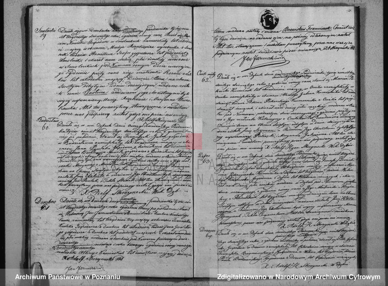 Obraz 13 z jednostki "Księga urodzeń, małżeństw i zgonów"