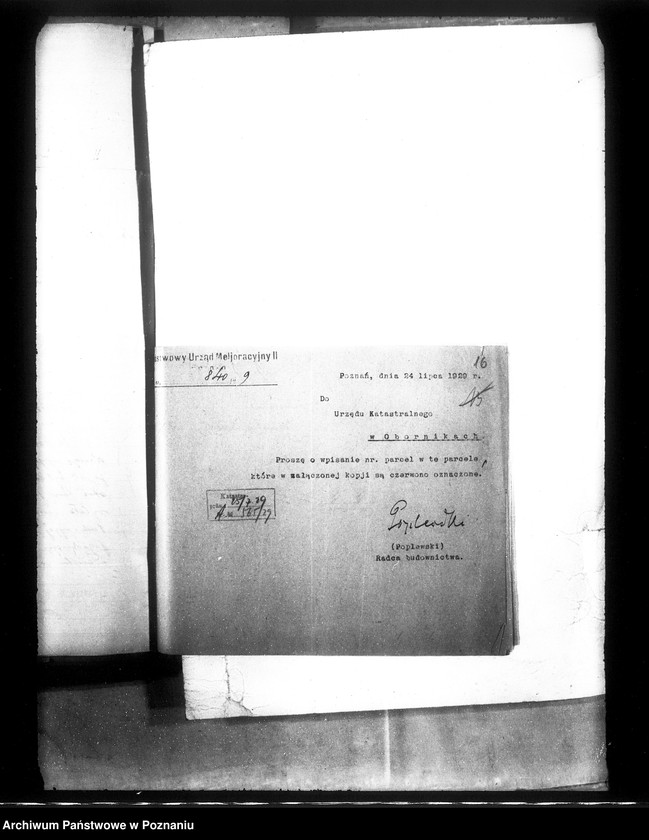 Obraz 19 z jednostki "Spółka regulacji rzeki Filindy powiat obornicki"