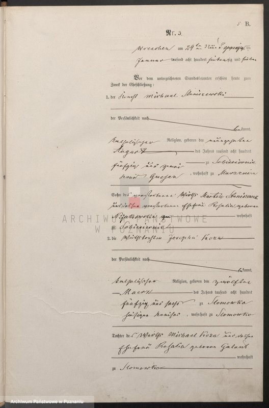 image.from.unit.number "Księga małżeństw"