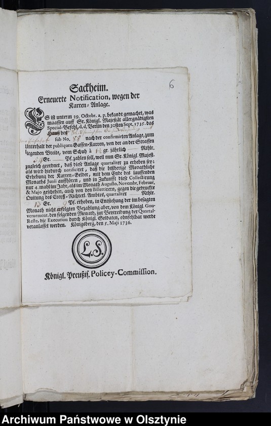 image.from.unit.number "Verordnungen, Anweisungen usw."