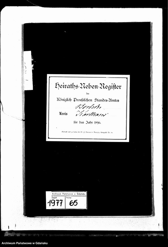 image.from.unit.number "Księga małżeństw"