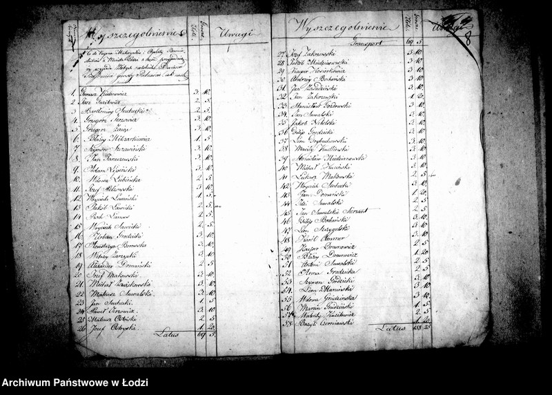 Obraz 10 z jednostki "Akta tyczące się reperacji domu do probostwa należącego"