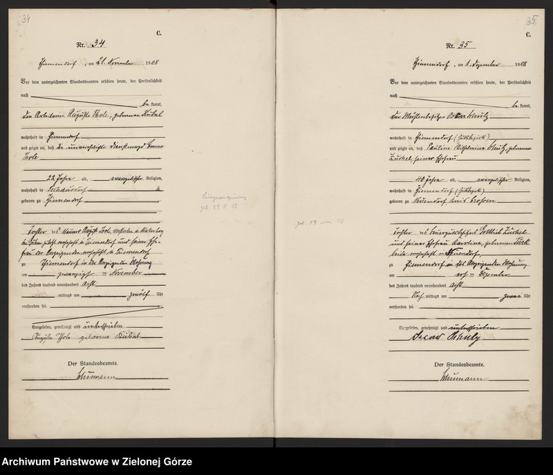 Obraz 20 z jednostki "[Księga zgonów]"