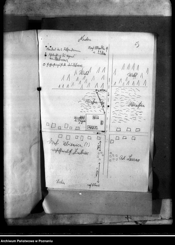Obraz 9 z jednostki "Korespondencja w sprawie miejscowych Niemców, którzy zginęli w 1939 roku"
