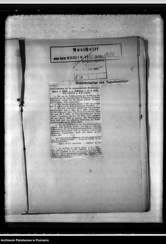 Obraz 9 z jednostki "Fettverbilligung"