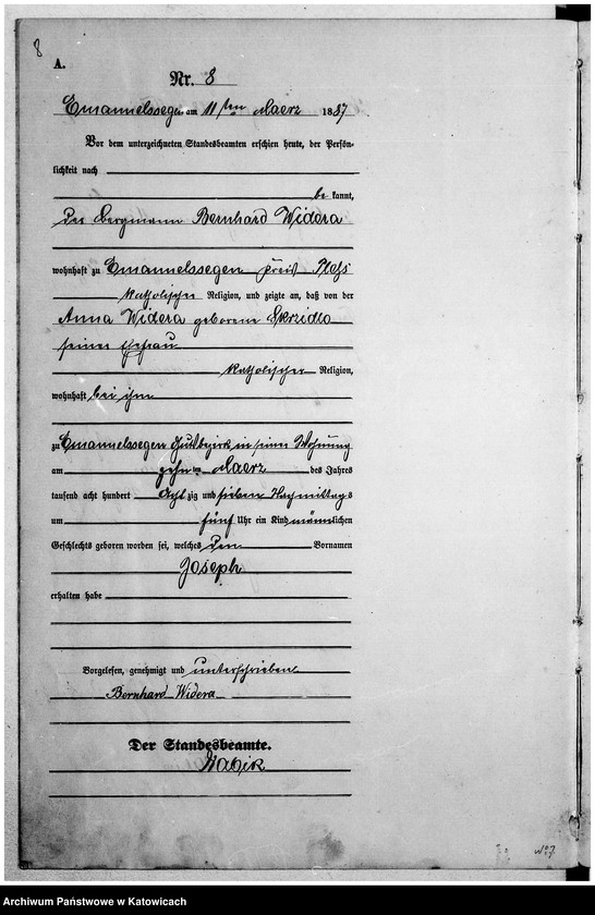 image.from.unit.number "Księga urodzeń nr 1 – 66"
