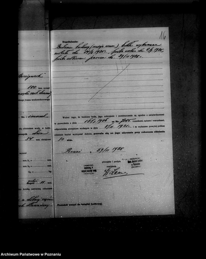 Obraz 20 z jednostki "Majątek Trzebaw powiat poznański W. Pluciński nr woj. kotła 6188"