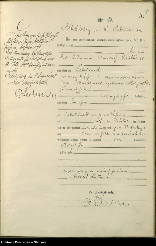 image.from.unit.number "Geburts-Haupt-Register Nr 1 - 103"