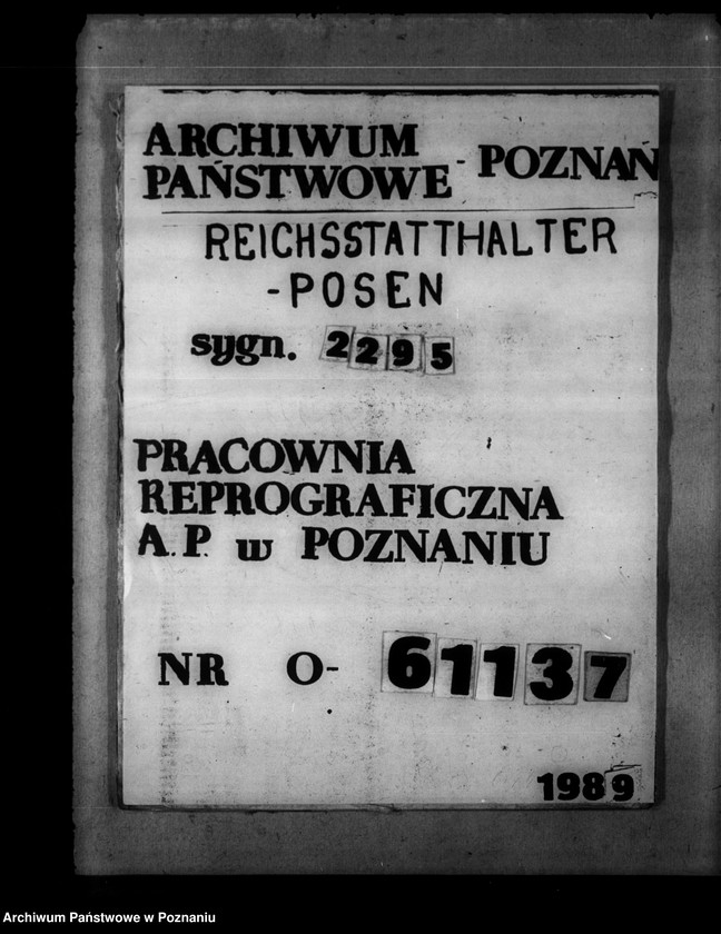 Obraz 1 z jednostki "Bekämpfung der Tierseuchen"