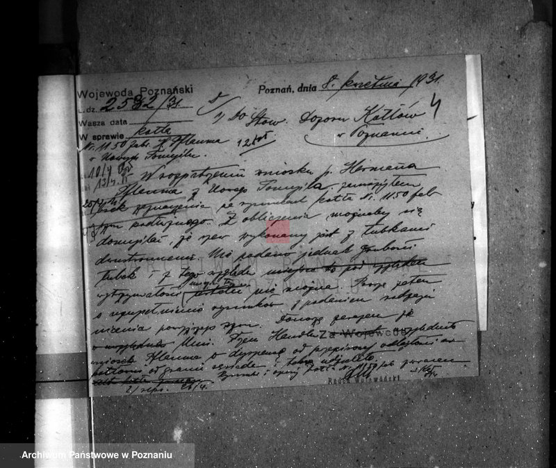 Obraz 8 z jednostki "Browar parowy H. Pflauma w Nowym Tomyślu nr woj. kotła 6513"