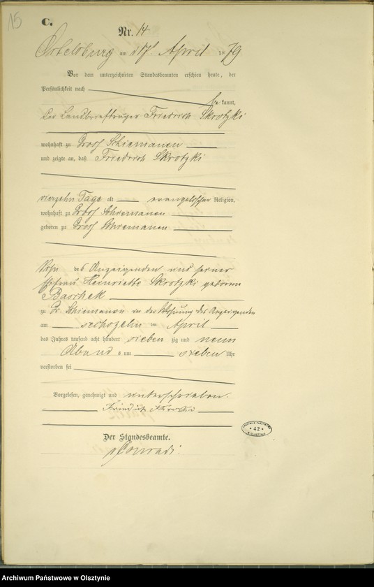 image.from.unit.number "Sterbe-Haupt-Register Nr 1 - 56"