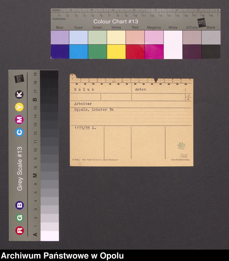 Obraz 3 z jednostki "[Kalus Anton, Oppeln]"