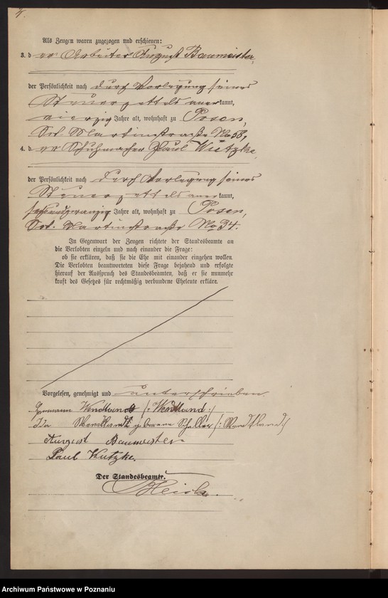 Obraz 5 z jednostki "Księga małżeństw t. I"