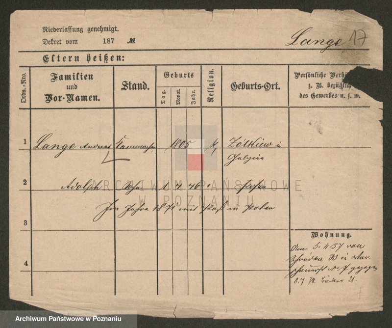 image.from.unit.number "Lange (żonaci, wdowy, samotni mężczyźni)"