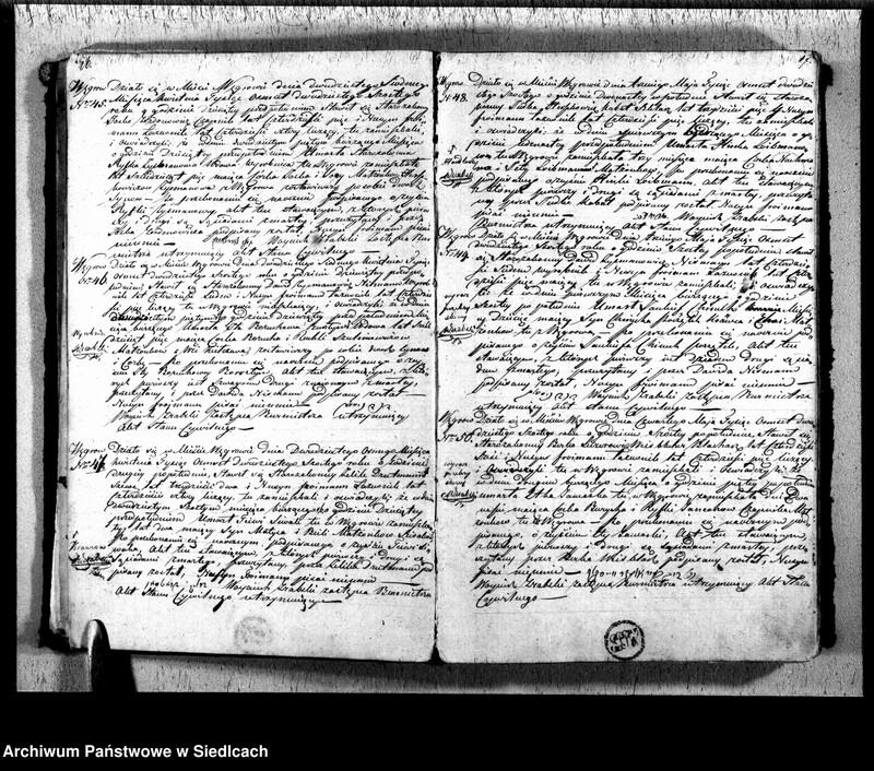 Obraz 11 z jednostki "Akta zgonów"