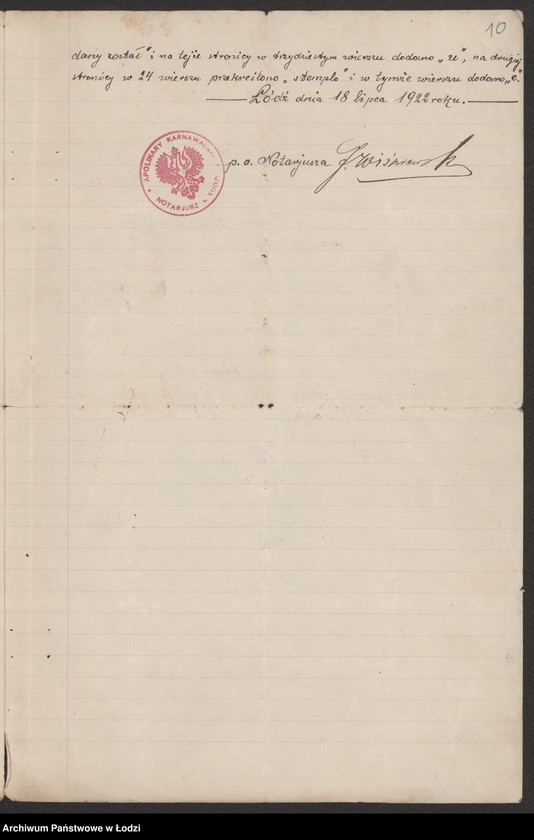 Obraz 12 z jednostki "Józef Pastorczak i S-ka- sklep spożywczy"