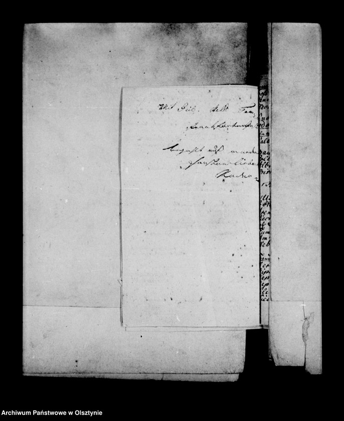 Obraz 11 z jednostki "/Tagesrapporte der verscchiedenen Formationen in Przasnitz und des I. Armee- Korps/"
