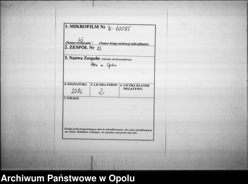 Obraz 2 z jednostki "Acta betr[effend] Naturalisations Urkunde des Bäcker Buchner"