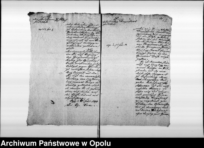 Obraz 13 z jednostki "[...] die Gegenstände der Bequartirung, Verpflegung der Einquartirung, Quartiergeld - Beiträge pro Aprill 1814 Vol. IV"