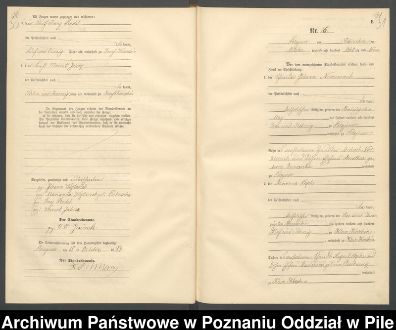 image.from.unit.number "Księga małżeństw"