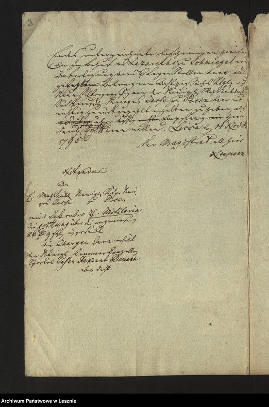 Obraz 5 z jednostki "[Berechnungen fur das Militärlazarett]"