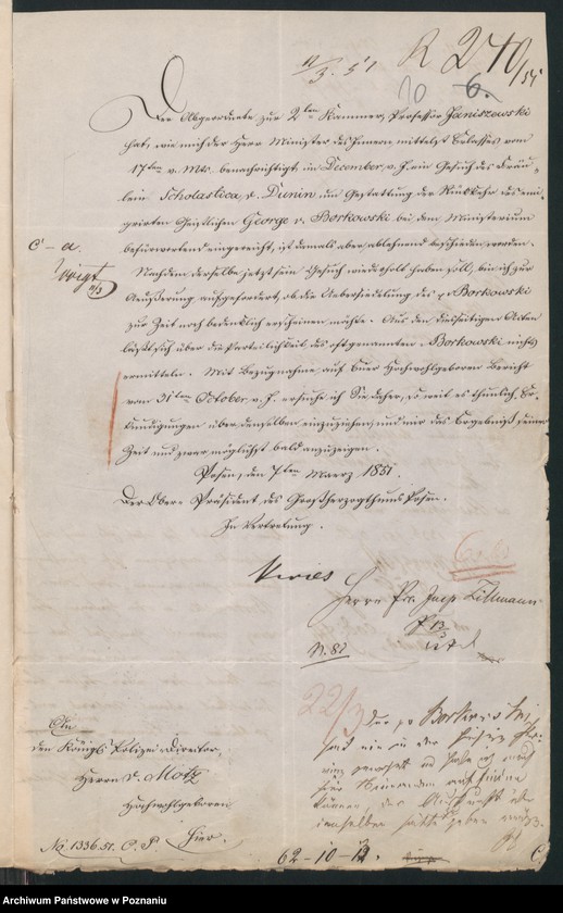 Obraz 13 z jednostki "A. betr. George Borkowski Geistlichen aus Paris"