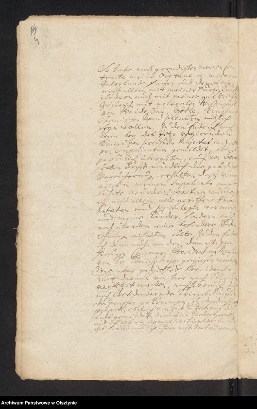 image.from.unit.number "In S. [Sachen] des Kunst=Waid und Schön=Färbers Johann Michael Zerwendt in pto: Emigrantionis"