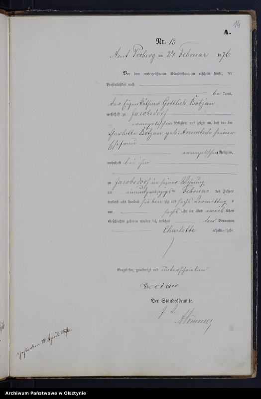 image.from.team "Urząd Stanu Cywilnego w Probarku pow. mrągowski"
