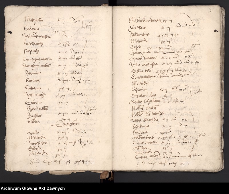 image.from.unit.number "Rejestry poborowe woj. sieradzkiego."