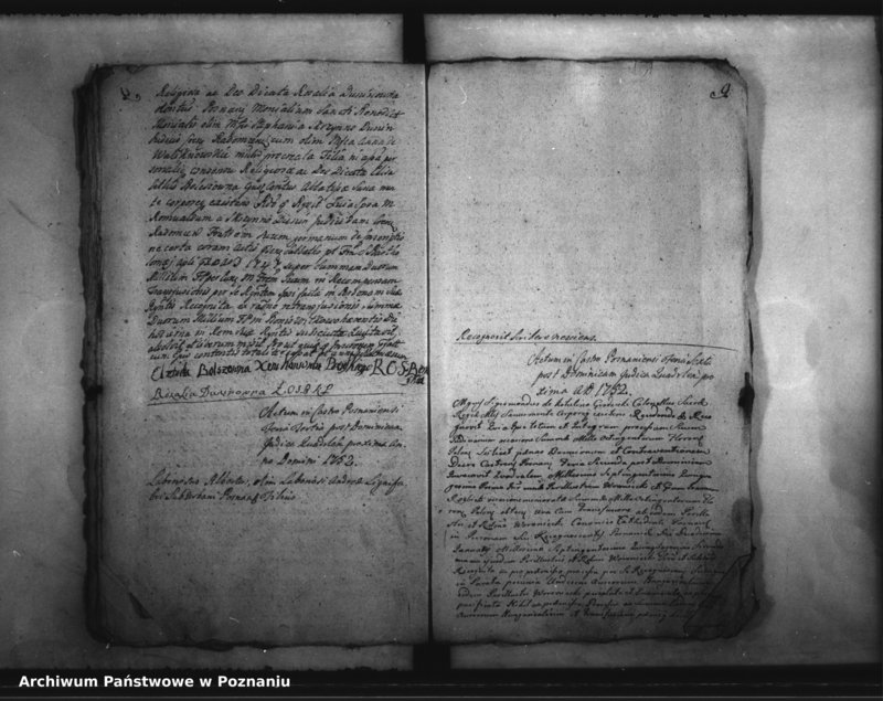 Obraz 12 z jednostki "Inscriptiones, resignationes [protocollon]"