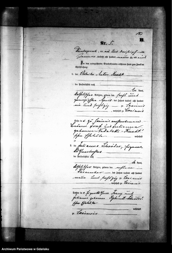 image.from.unit.number "Księga małżeństw"