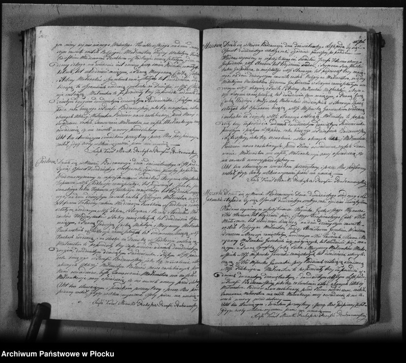 Obraz 17 z jednostki "Akta urodzeń, małżeństw i zgonów"